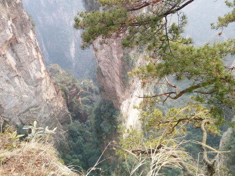 天子山