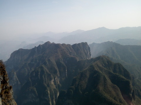 天門山群峰