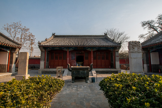 北京豐臺藥王廟 三皇殿