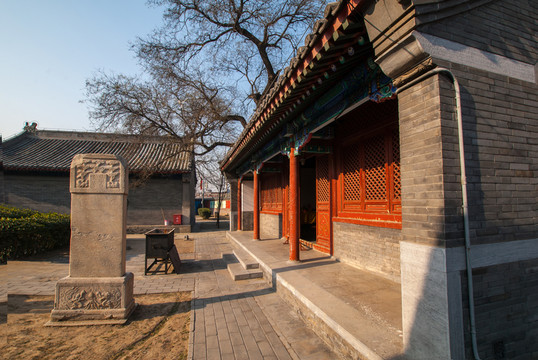 北京豐臺藥王廟 北殿
