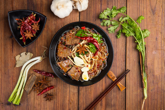 牛肉米粉