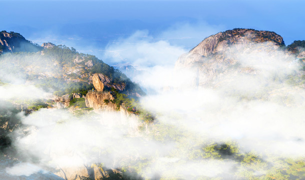 黃山云海