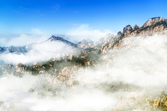 黃山云海