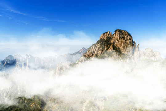 黃山云海