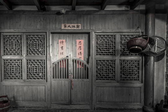 老上海生活場景店鋪