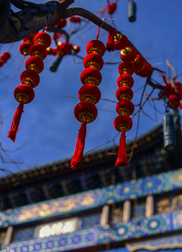 紅燈籠 春節(jié) 文化 喜慶 祝福