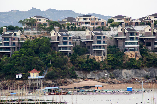 洞頭沿海建筑