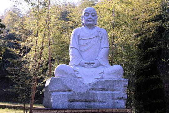 須菩提尊者雕塑