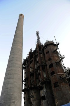 高爐 工業(yè)遺產(chǎn) 本溪