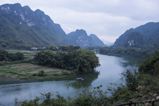 山水