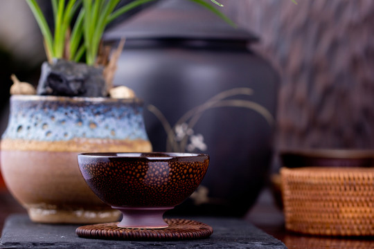 茶杯 瓷 建盏 陶 紫砂