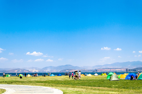 洱海景色