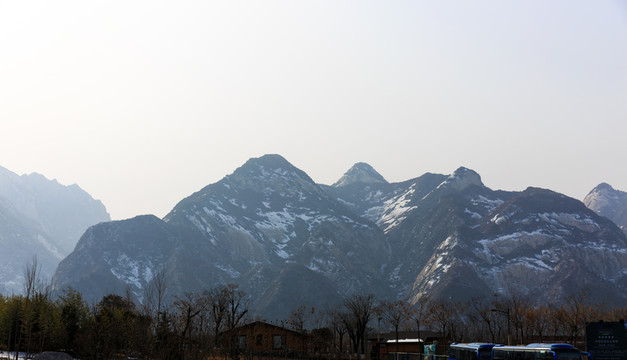 華山風景區(qū) 山峰