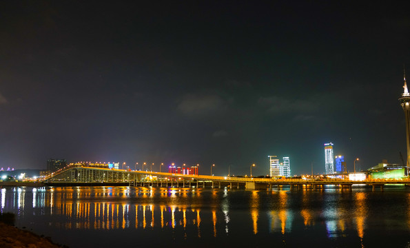澳門夜景 高清大圖