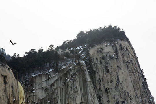 西岳華山 西峰風(fēng)光