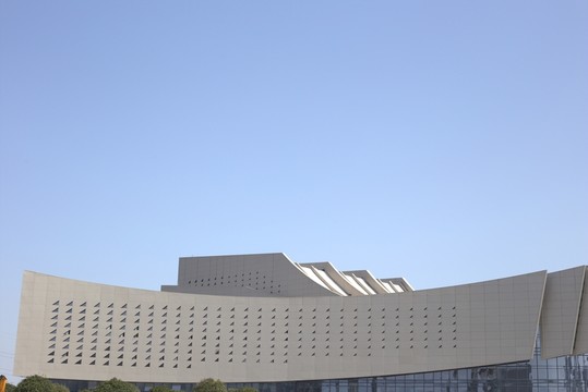 文化禮堂外墻