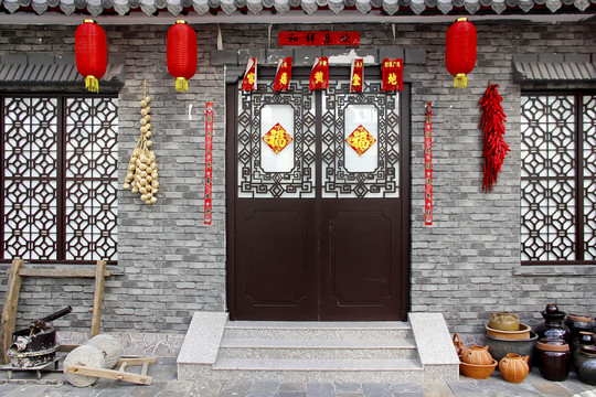 北方民居 傳統(tǒng)瓦房