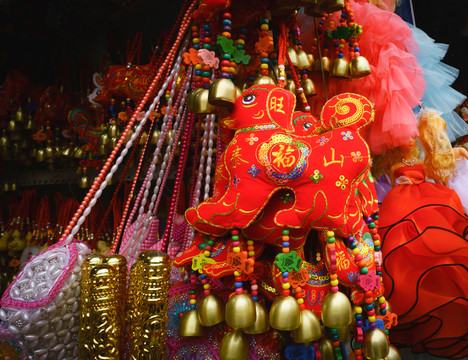 節(jié)日里