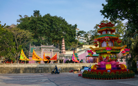 澳門 建筑 街景 澳門建筑