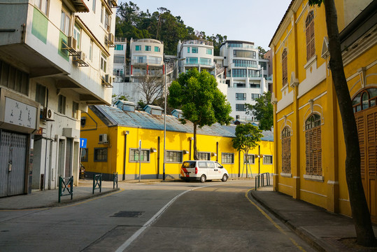 街景 街道 澳門街頭