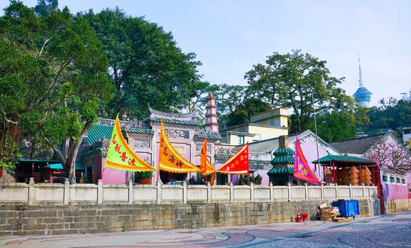 寺廟外景 媽祖閣