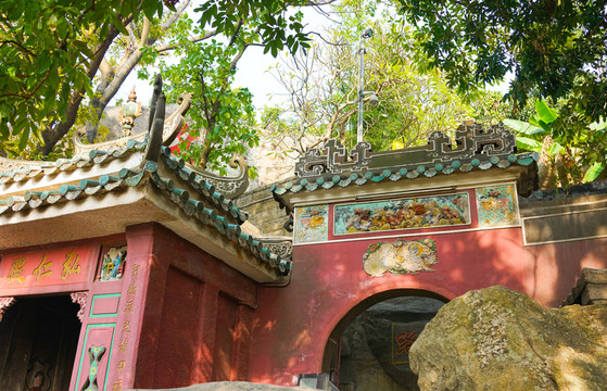 媽祖閣 建筑 高清