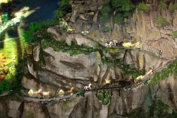 茶馬古道 現(xiàn)代壁畫