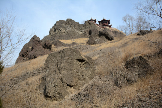 火山