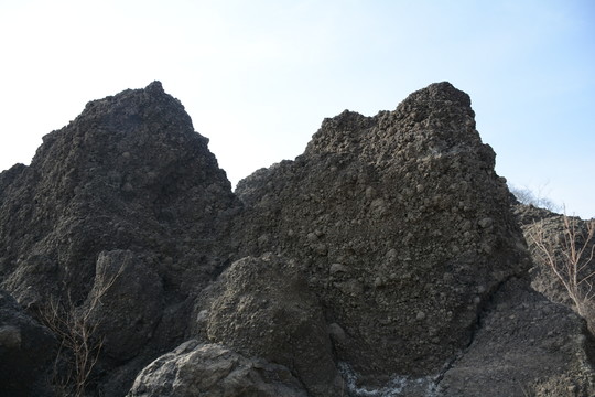 火山巖石