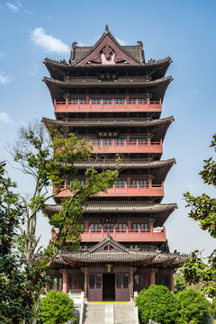 包公祠清風(fēng)閣