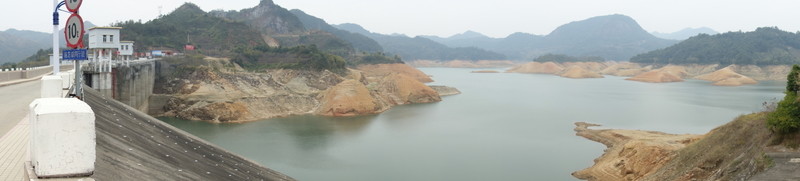 陸河南告水庫