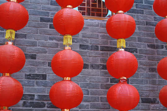 新年的燈籠