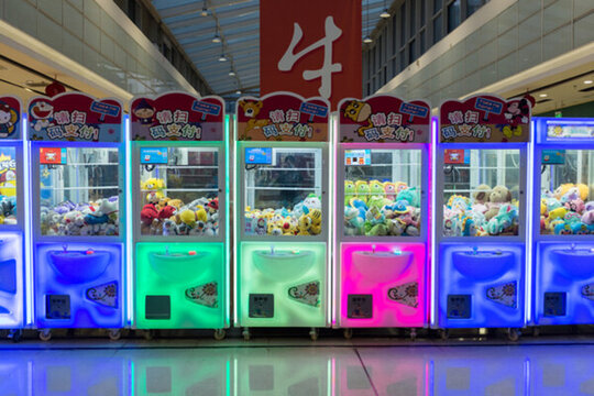 夾娃娃機(jī)器