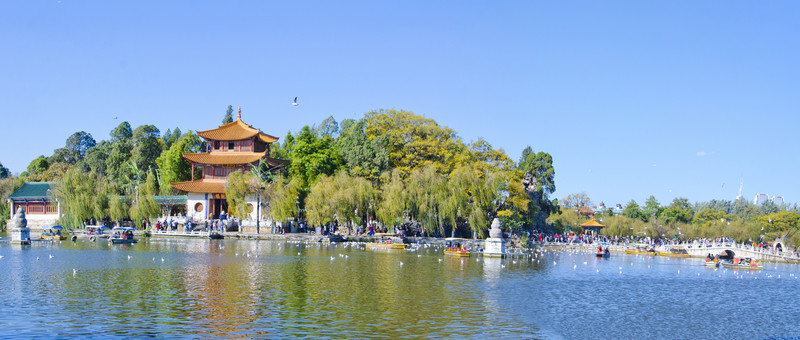 大觀樓高清全景圖