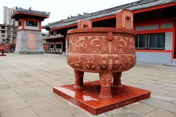 鼎 滎經(jīng) 中國(guó)紅 花崗石