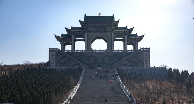 云夢(mèng)山南天門