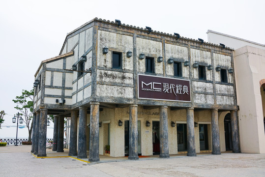 澳門建筑 建筑結(jié)構(gòu)