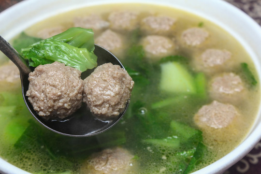 丸子湯