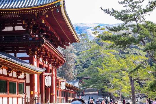 日本奈良