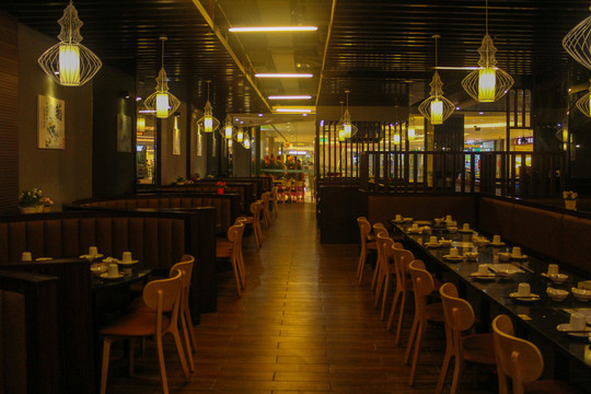 餐飲店