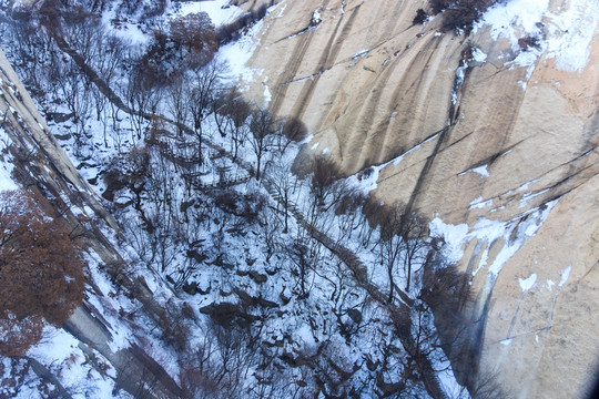 華山 群山風(fēng)光