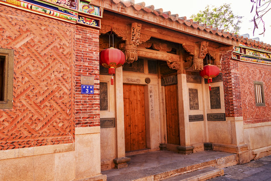 福建傳統(tǒng)建筑