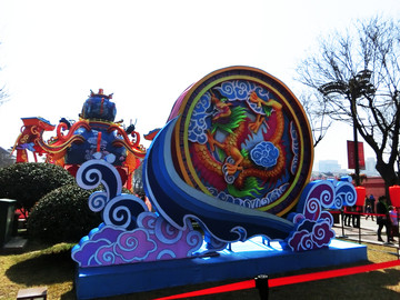 元宵燈會(huì) 彩燈藝術(shù) 燈會(huì)景觀