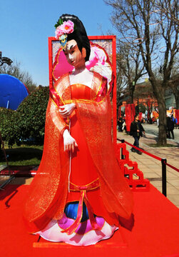 唐代仕女