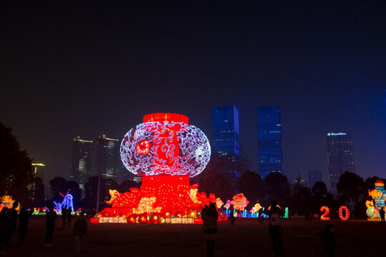 燈會(huì) 燈展