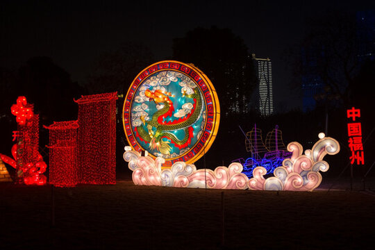 燈會(huì) 燈展