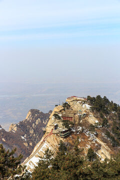 西岳華山 西峰風(fēng)光