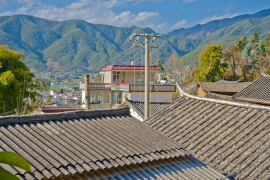 山村