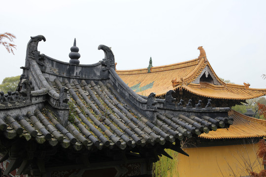 古建筑屋頂