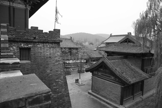 無錫影視基地汴梁城